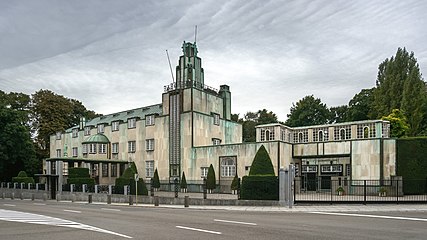 Stoclet Sarayı, Josef Hoffmann (1911)