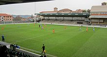 Las Llanas, the former stadium of the club. 2013 11 01 Sestao Las Llanas.jpg