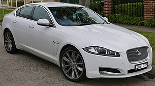 Оклейка Jaguar XF