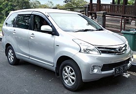 Toyota Avanza - Wikipedia