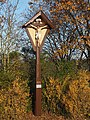 * Nomination Wayside shrine by Stockmühle artificial lake, Germany. Out of camera. --Kreuzschnabel 15:55, 28 January 2015 (UTC) * Promotion Good quality.--Famberhorst 17:58, 28 January 2015 (UTC)