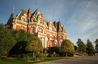 <span class="mw-page-title-main">Chateau Impney</span> C19 French-style mansion in Worcestershire, England