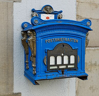 Briefkasten in Hattingen, nahe des Alten Rathaus