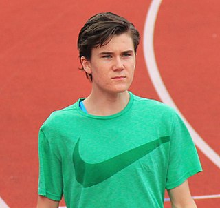 Jakob Ingebrigtsen Norwegian middle- and long-distance runner
