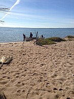 Os Seris levam os visitantes à Isla Tiburón