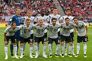 Équipe D'allemagne De Football: Historique, Résultats de léquipe dAllemagne, Couleurs