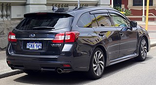 2018 Subaru Levorg (MY18) 2.0 GT-S AWD station wagon (2018-10-22) 02