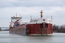 CSL St-Laurent (ship, 2014) - IMO 9665281- front (bow) view