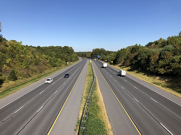 MD 200 westbound in Redland