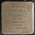 2021 Stolperstein Dorothea Steinhardt - by 2eight - ZSC1923.jpg