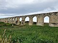 Kamares Aqueduct in Larnaca