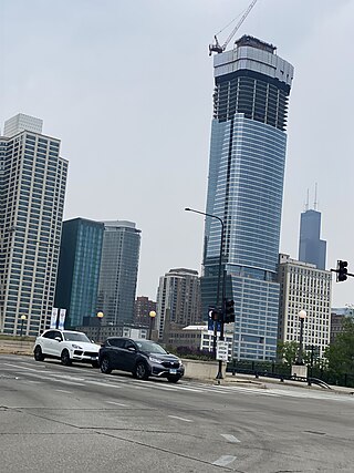 <span class="mw-page-title-main">1000M</span> Skyscraper under construction in the Michigan District of Michigan Avenue in Chicago