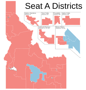 2024 Idaho House of Representatives Seat A Election Map.svg