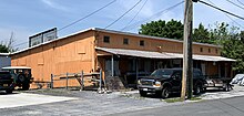 The original warehouse in Middletown, Virginia, which housed Route 11 Potato Chips. The company's second warehouse was around the corner. 2325 First Street Middletown.jpg