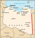 Miniatura per Frontera entre Líbia i Tunísia