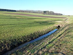 Ditches in Upper Swabia