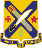 2nd Infantry Regiment "Noli Me Tangere" (Do Not Touch Me)