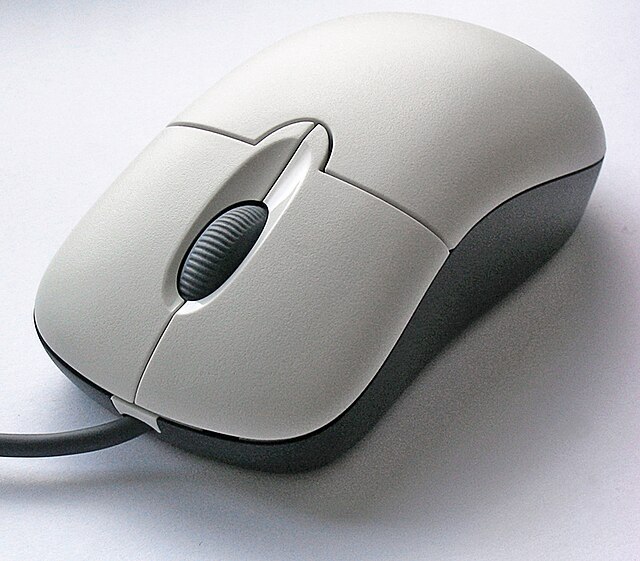 Computer mouse - Wikipedia