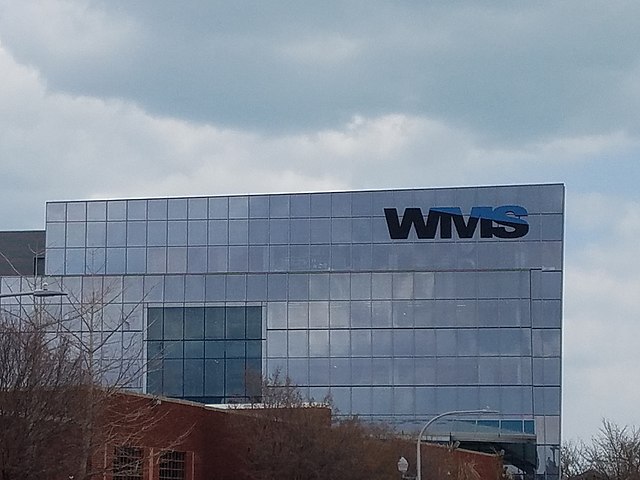 WMS Industries' former headquarters in Chicago, IL