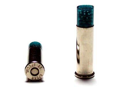 CCI .38 Special shot shells using plastic capsule