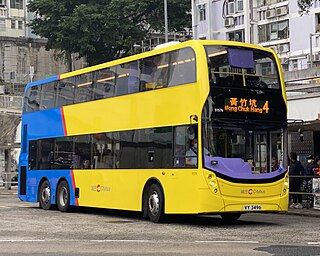 <span class="mw-page-title-main">Citybus Route 4</span> Bus route in Hong Kong