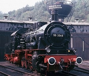 55 3345 im Eisenbahnmuseum Bochum Dahlhausen