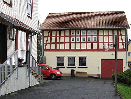 66782 Unterdorf 5 Pfarrscheune Wallenrod