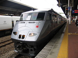 Kagoshima Main Line railway line in Japan