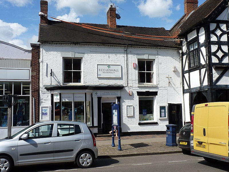 File:8 High Street, Eccleshall.jpg