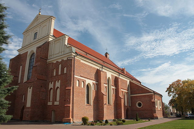 St. Michael Church in Łomża