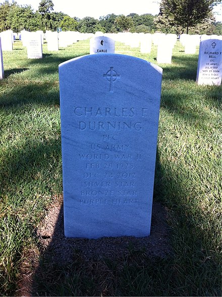 Grave at Arlington National Cemetery