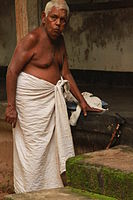Late Shri KeralaVarma Appukuttan Thampuran (1943-2012), a member of Chazhur Kovilakam
