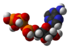 Struktura koenzymu adenozynotrifosforanu, głównego elementu metabolizmu energii