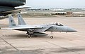 A 53rd Tactical Fighter Squadron F-15C Eagle aircraft is displayed on the flight line - DPLA - 78532d003b6726af4aa3978c4d0b60aa.jpeg