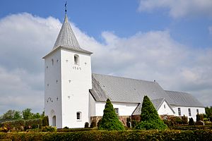 Węgorz Kirke, Oksbøl (10583643305) .jpg