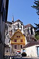 Abbaye Saint-Germain d'Auxerre from Place du Coche-d'Eau.jpg