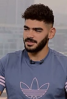 Abdelrahman Mohamed, handballer , Al AHLY TV - Aug 10, 2020.jpg