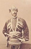 Georgian man (1870)