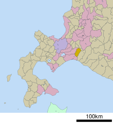 Abira in Hokkaido Prefecture Ja.svg