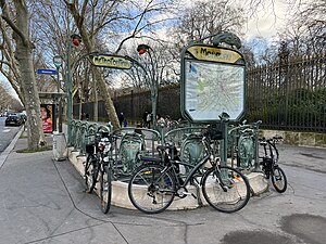 L'édicule Monceau.