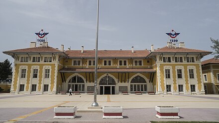 Adana railway station