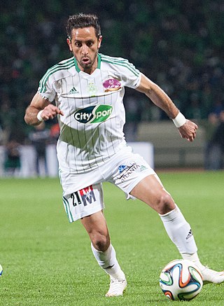 <span class="mw-page-title-main">Adil Karrouchy</span> Moroccan footballer