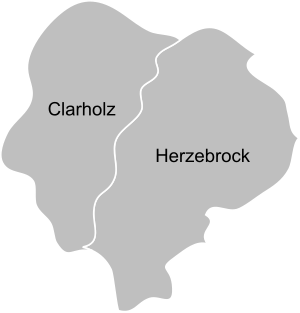 Herzebrock-Clarholz: Geografie, Geschichte, Politik