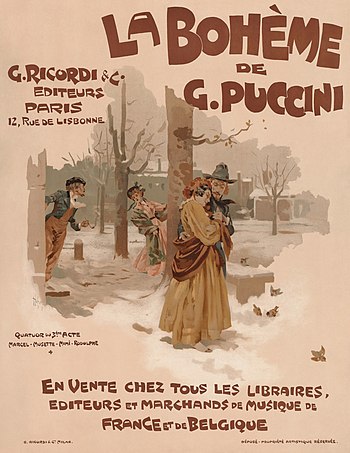 La bohème