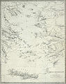Map Grecian Archipelago (Ancient), 1843