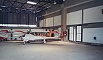 Aeroporto de Maricá 1994 hangar 04.jpg