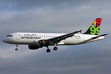 Airbus A320-214, Afriqiyah Havayolları JP6129951.jpg