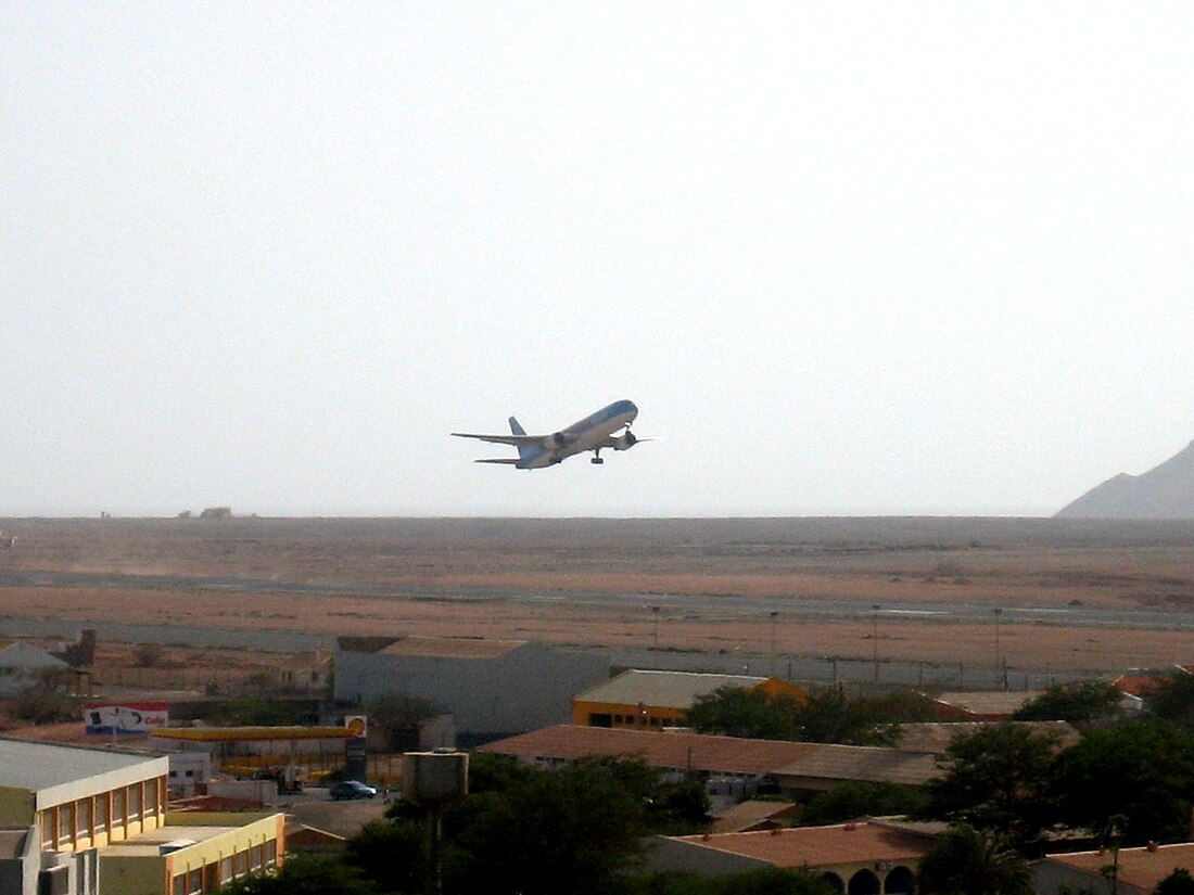 Aeroportul Internațional Amílcar Cabral