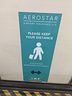 Aerostar: Please Keep your distance