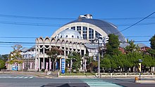 Akita Municipal Gymnasium 20161019a.jpg